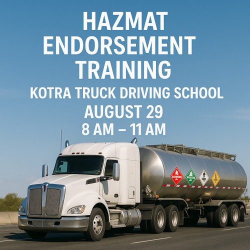 HazMat Endorsement Training